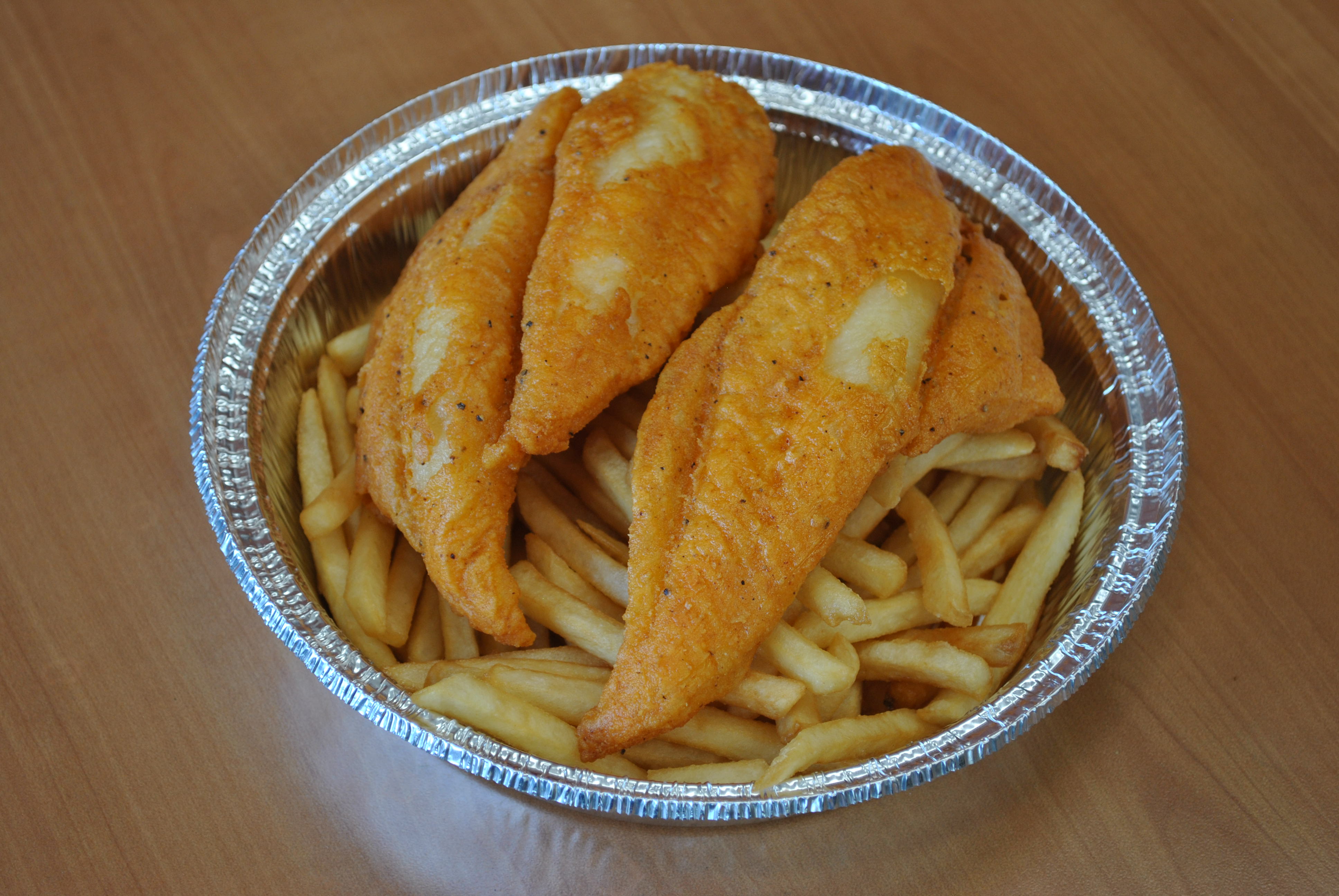 FRIES & SIDES