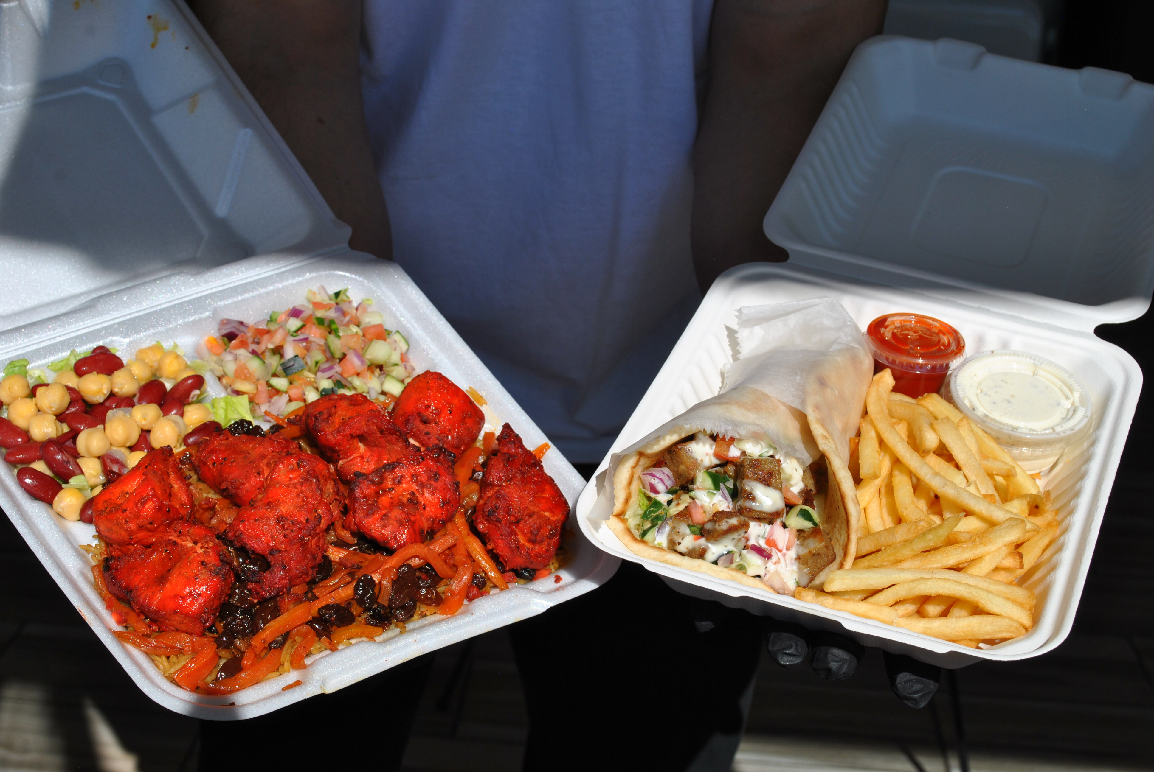 NY Gyro and Grill meals