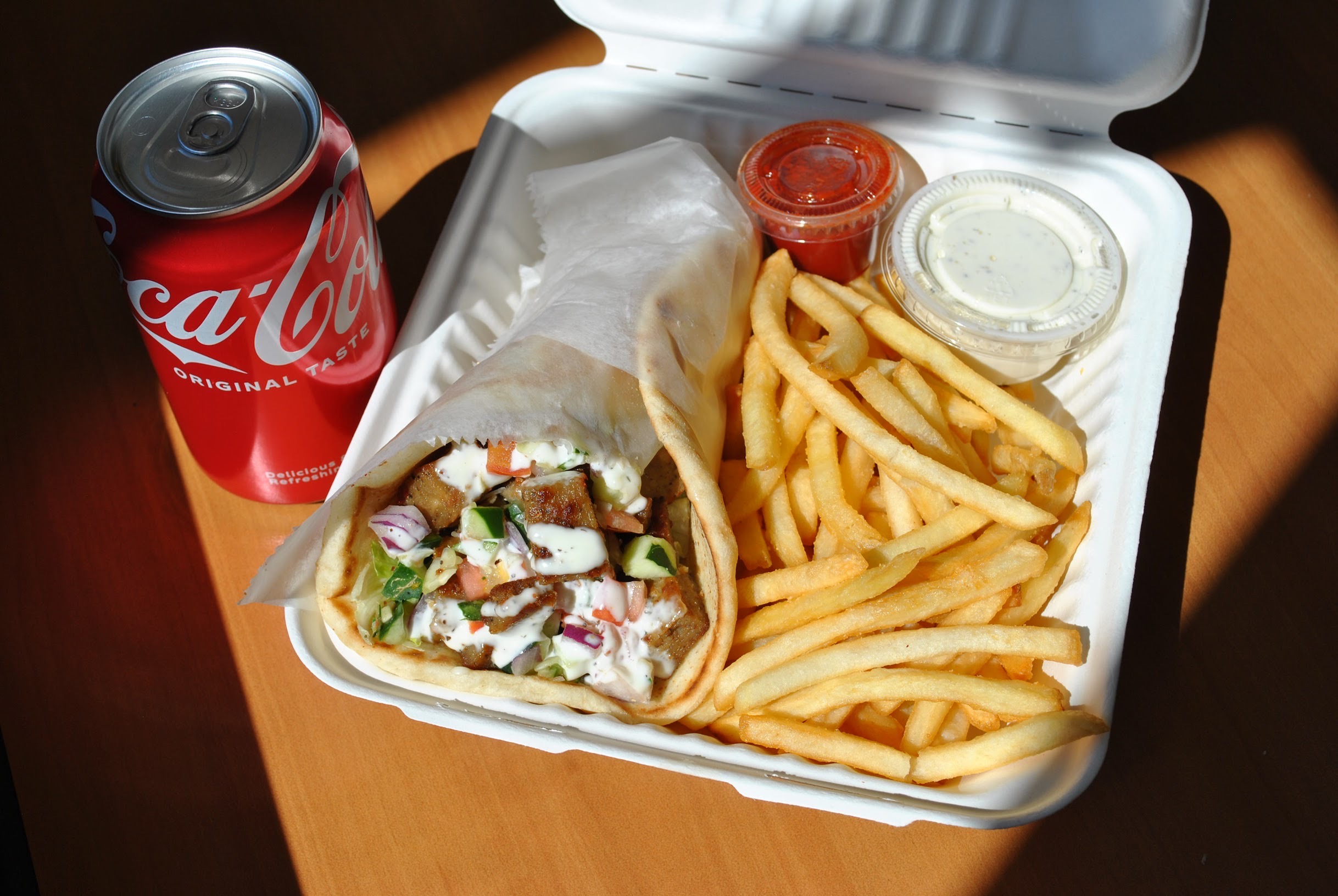 GYROS & WRAPS